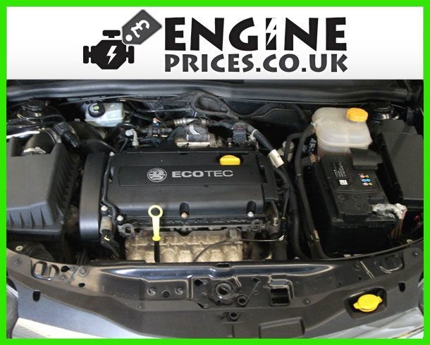 Engine For Vauxhall Astra-Petrol